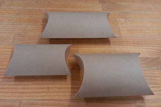 Pillow pack - pillow box - Stylish presentation packaging - Made in NZ
