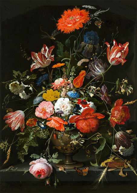 Abraham Mignon Metal Vase