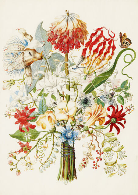 Three Flowers 1