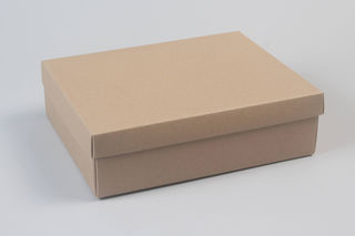 Eco - Kraft rectangle medium