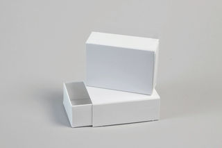 Small white matchbox
