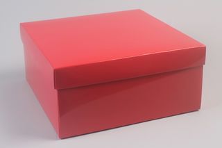 Large Square - Red