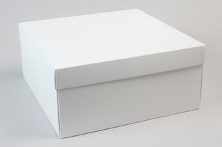 large square - white