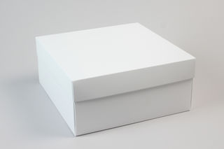 Medium Square - White