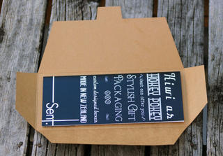 DLE voucher envelope - Kraft