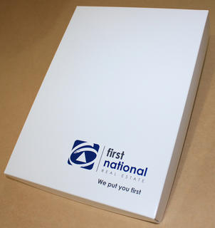 First National Presentation boxes