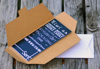 Voucher envelopes