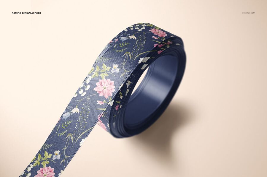 Custom printed ribbon
