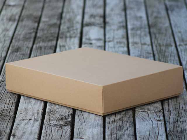 Cardboard blanket box deals