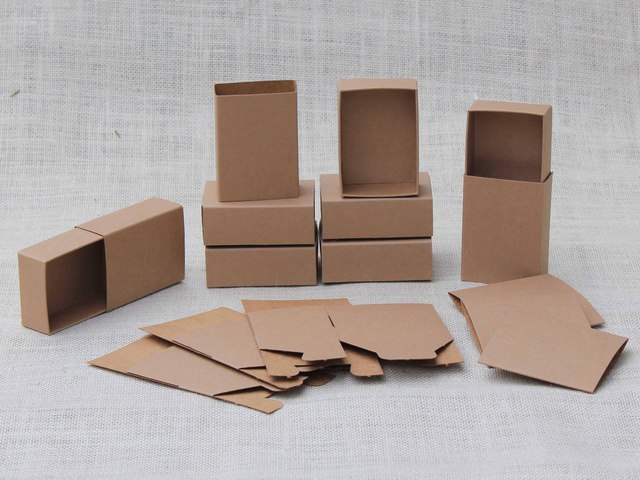 Small Matchbox - Eco-box