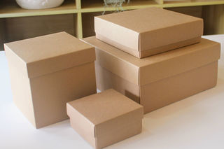 Square Boxes - Sent - Stylish presentation packaging - Made in NZ
